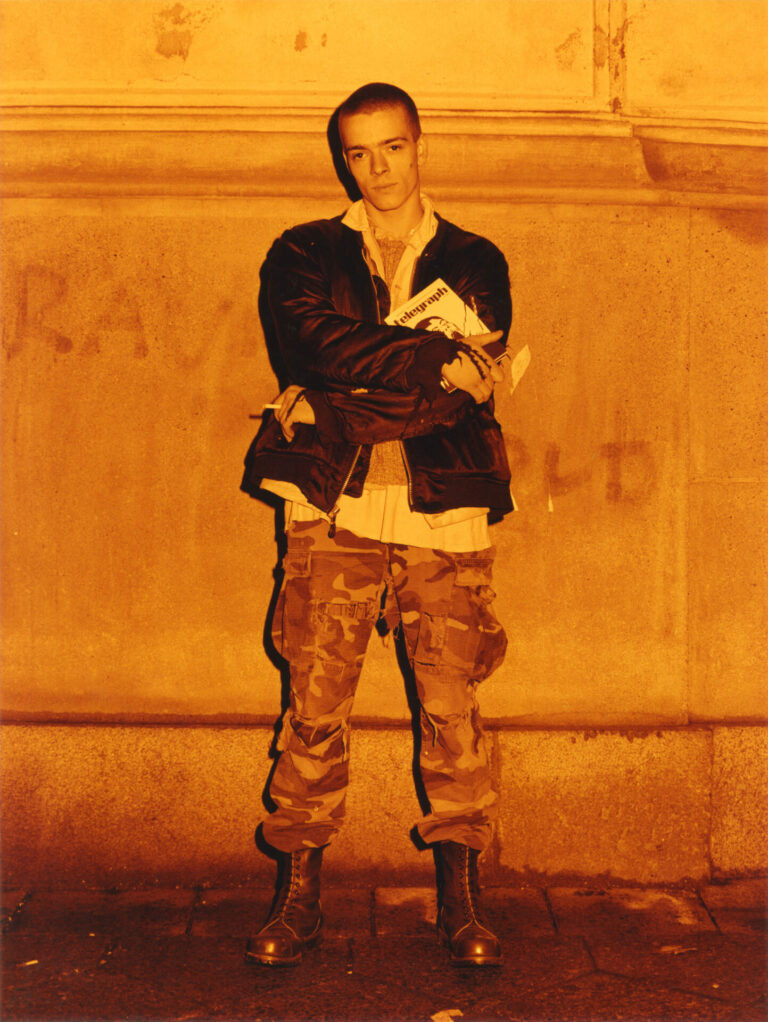 Supreme team up with photographer David Sims for the ultimate