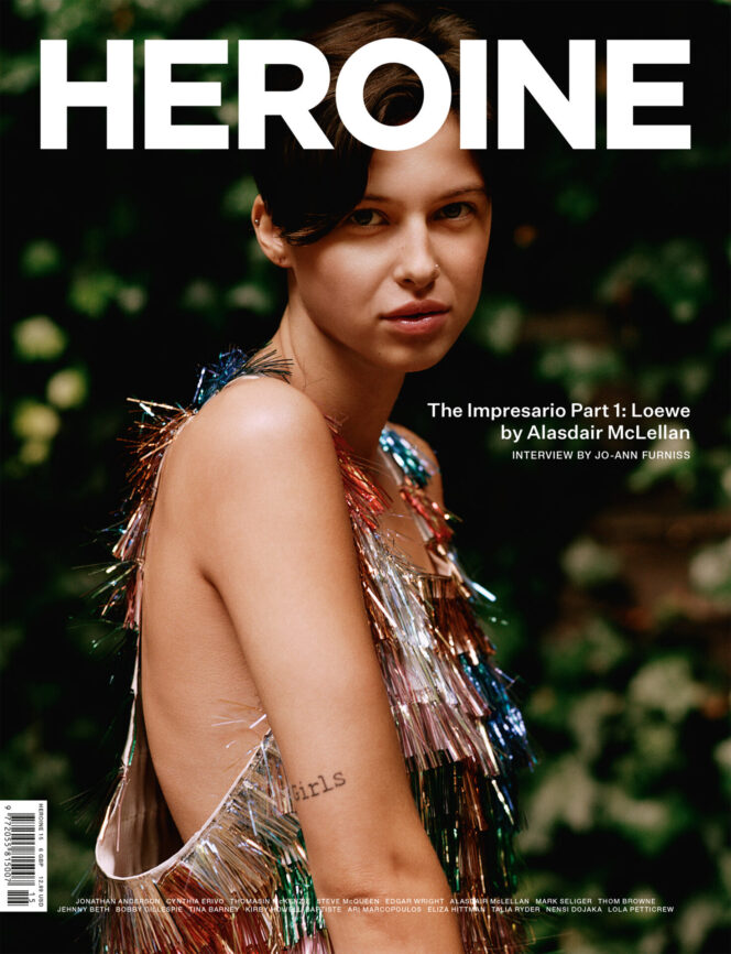 限定品 Balenciaga Architypes Magazine 雑誌 Cover-ALASDAIR-EAN_HEROINE-