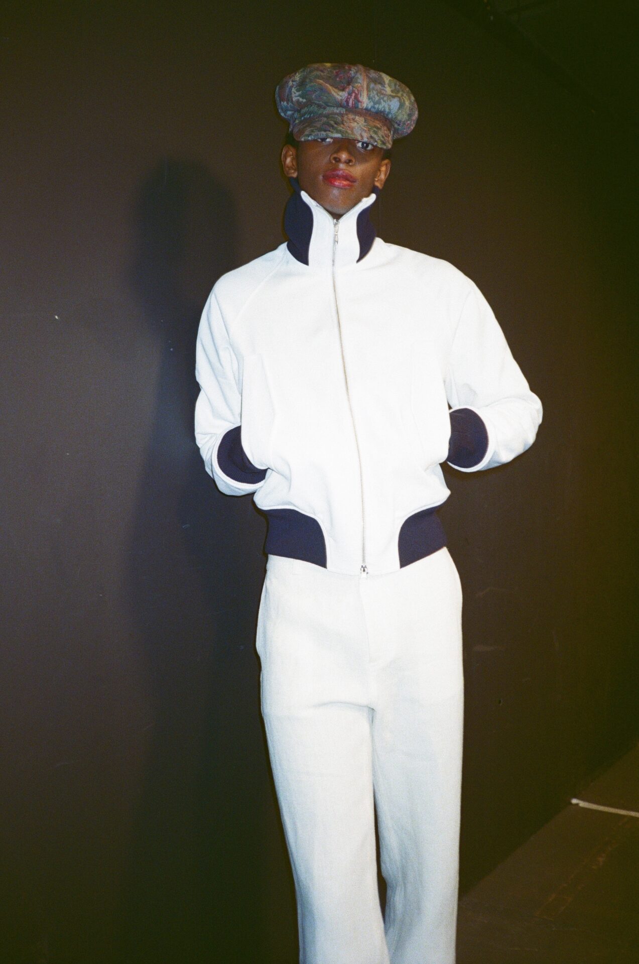 Stefan Cooke SS22 celebrated the great British high street
