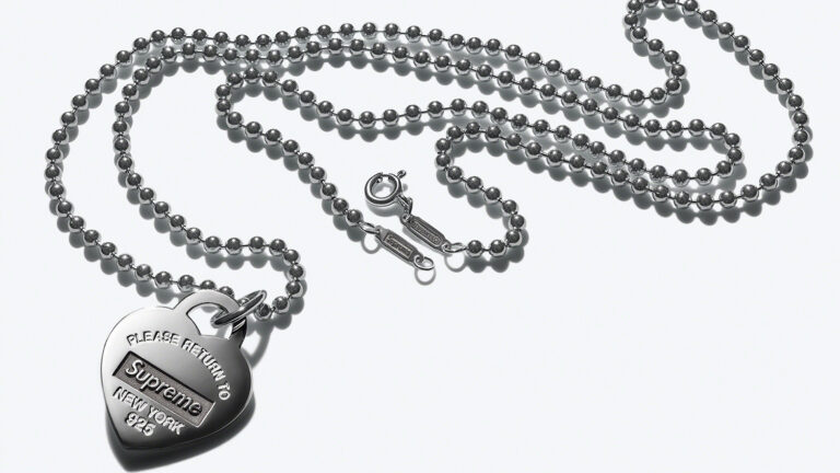 Supreme/Tiffany & Co. – HERO