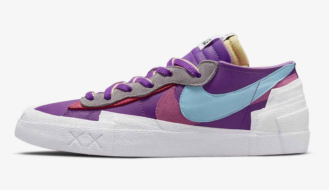 sacai × Nike Blazer Low 28㎝ Blazer Low x sacai 'White Patent Leather' (DM6443-100