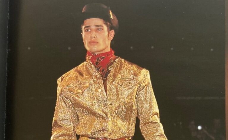 JUNIOR GAULTIER✦Special OLD Item✧レア☆彡JKT Jean Paul Gaultier Vintage AW 1988 Junior Gaultier Black