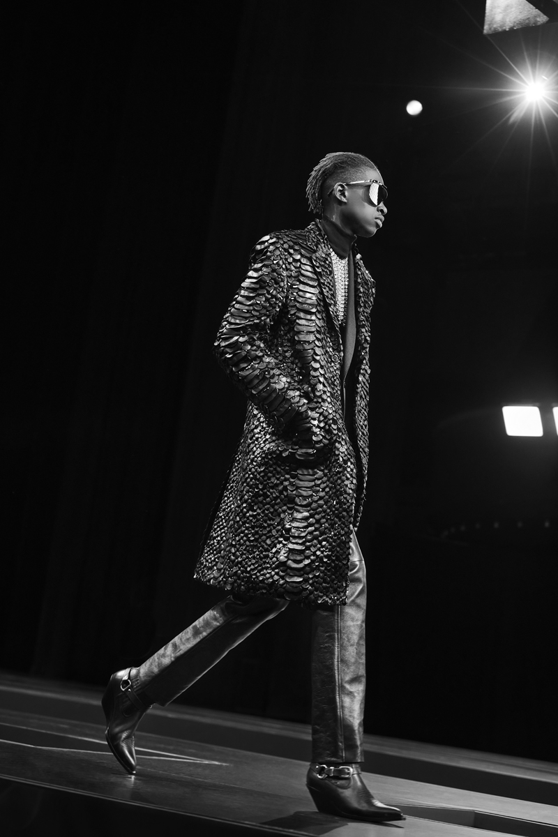 We zoom in on Hedi Slimane's glistening Celine Homme FW22