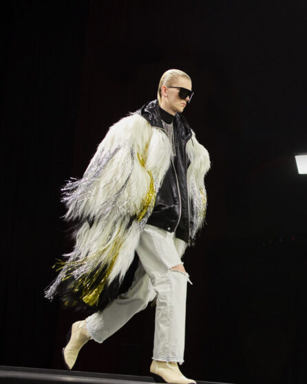 CELINE BOYDOLL(22AW) ブラッシュドモヘア エディスリマン CELINEより