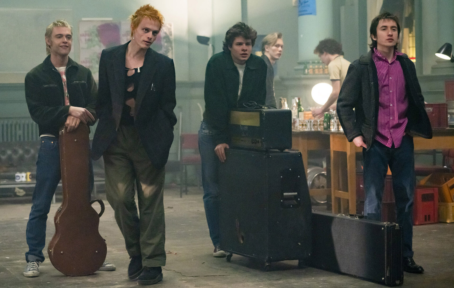 The trailer for Danny Boyle’s Sex Pistols drama has landed ...