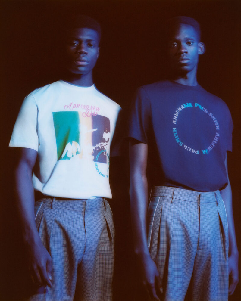 Paul Smith x Ahluwalia　コラボシャツ &PaulSmith（&ポール・スミス）」のローンチと共に、「Ahluwalia