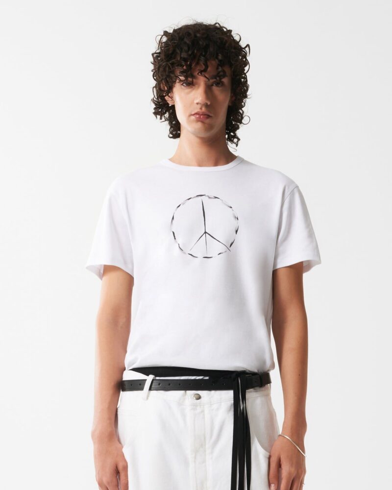 【関税込み】Ann Demeulemeester ブラック Dagmar Tシャツ Emil ''Sketchbook'' Long Sleeve T-Shirt – Ann Demeulemeester