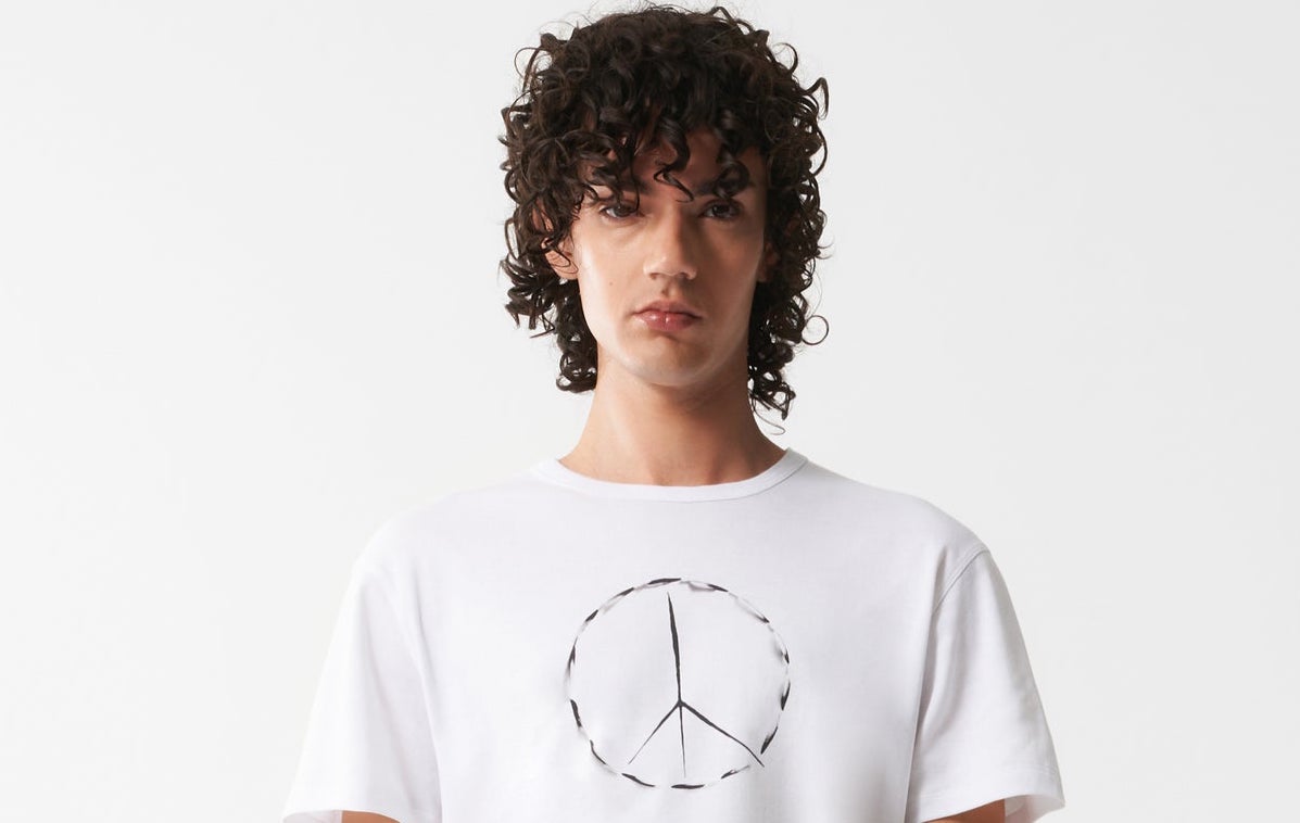 Ann Demeulemeester 息子Tee 2005ss Ann Demeulemeester 息子Tee 2005ss - メルカリ