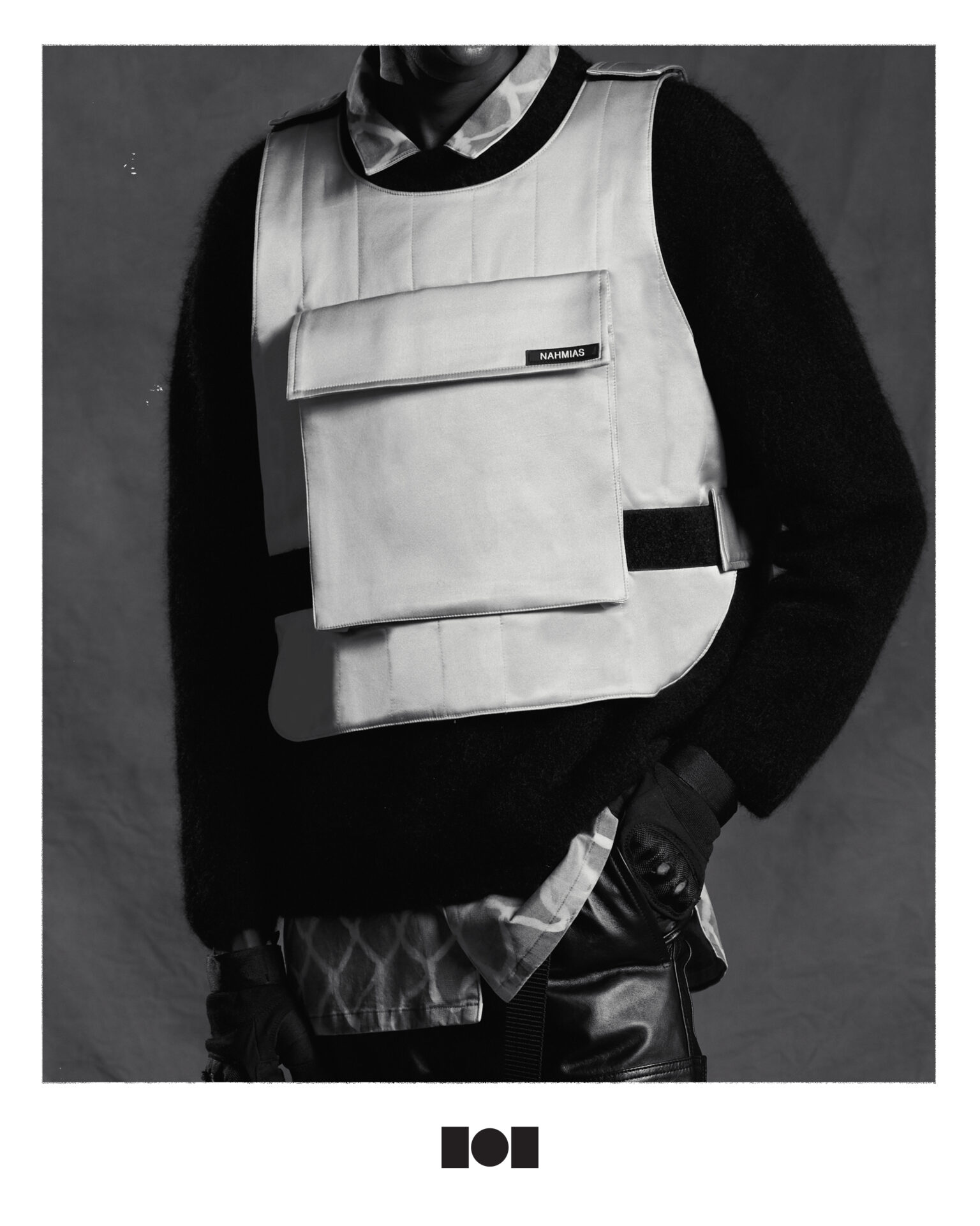 balenciaga bulletproof vest
