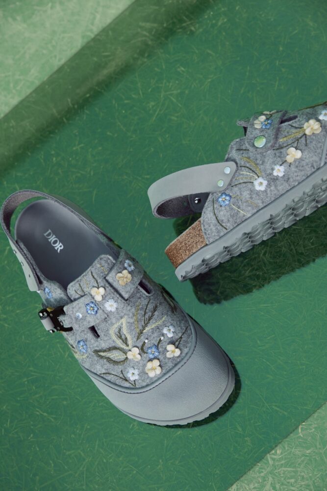 Dior's Birkenstock collaboration is a floral dream – HERO