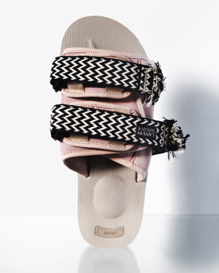 サンダル・ミュール LANVIN FWCSML07NAPAP25 Sandals ランバン コレクション LANVIN COLLECTION ダブルリボンウェッジ