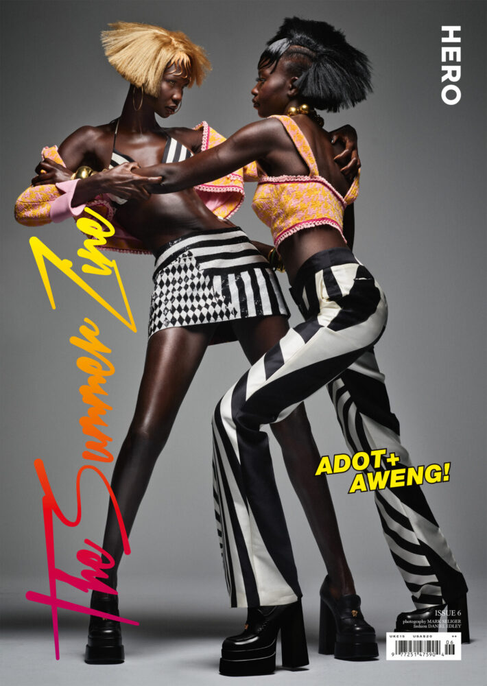 Earl Cave by Hedi Slimane on the cover of the HERO Summer Zine