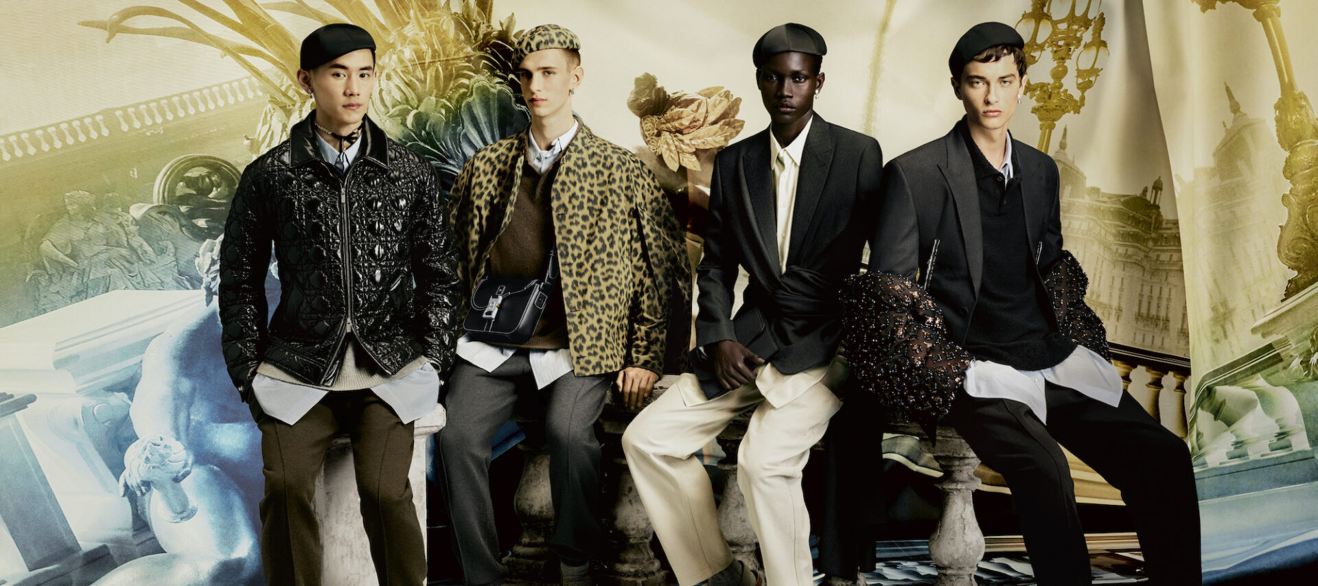 Paris’ AlexandreIII bridge stars in Kim Jones’ new Dior campaign HERO