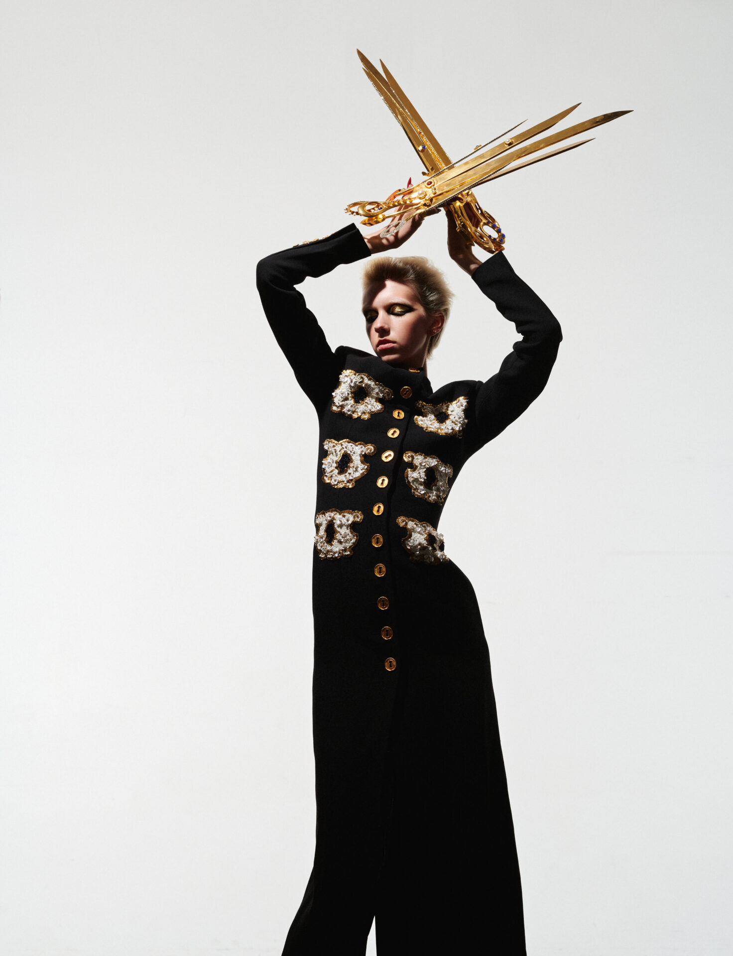 ティエリーミュグレー THIERRY MUGLER Fall 1999 2000 Haute Couture Paris - Fashion