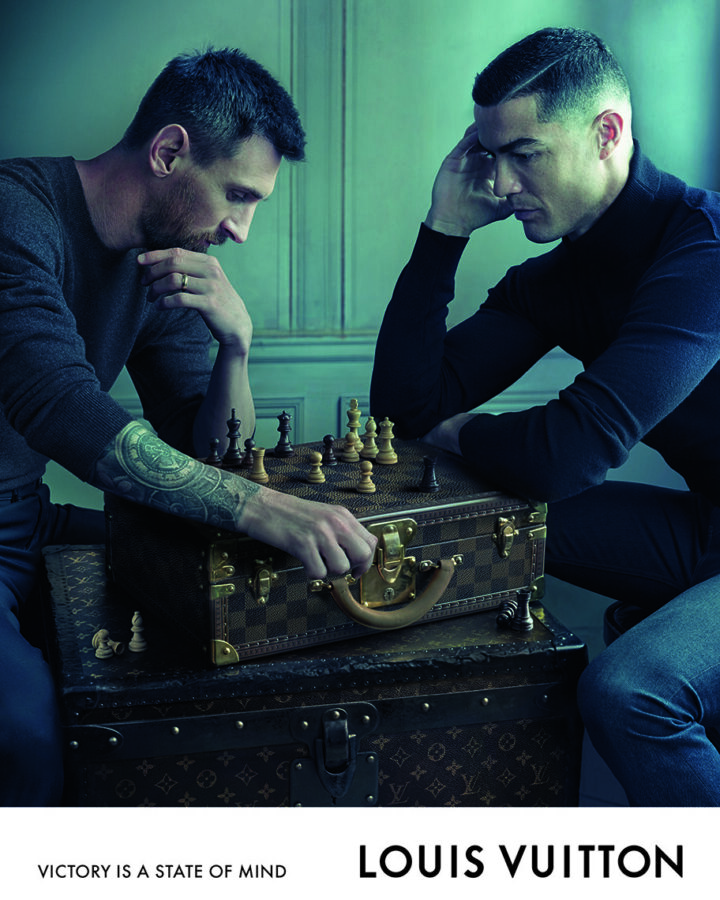 Louis Vuitton réunit Pelé, Zidane et Maradona - FashionNetwork France