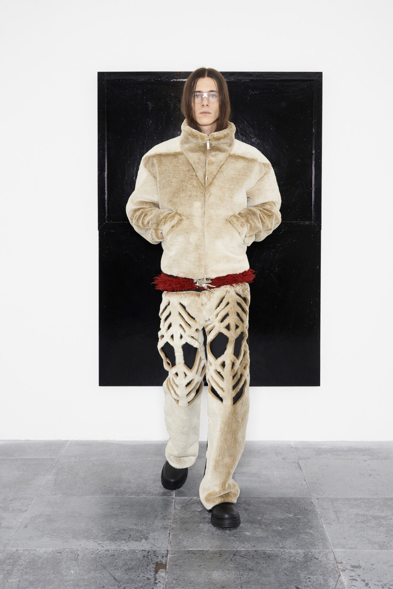 ANTONIO VATTEV 23AW O'KEEFFE JUMPER