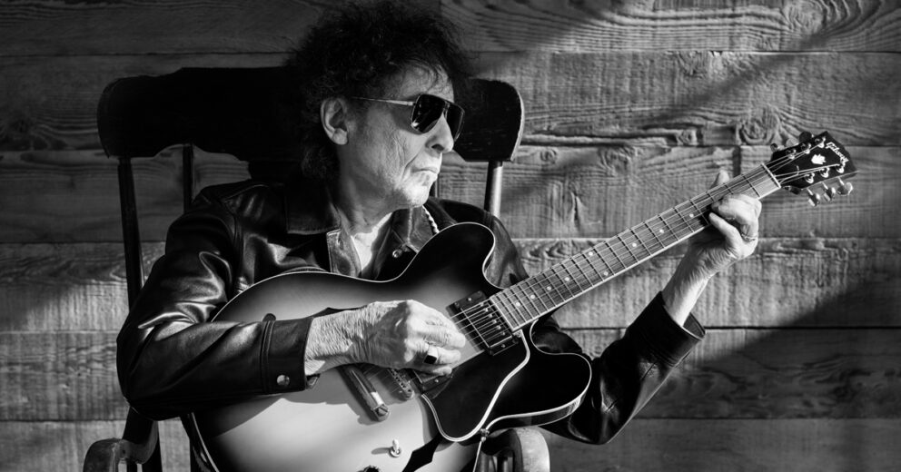 Hedi Slimane photographs Bob Dylan for his Portrait Of