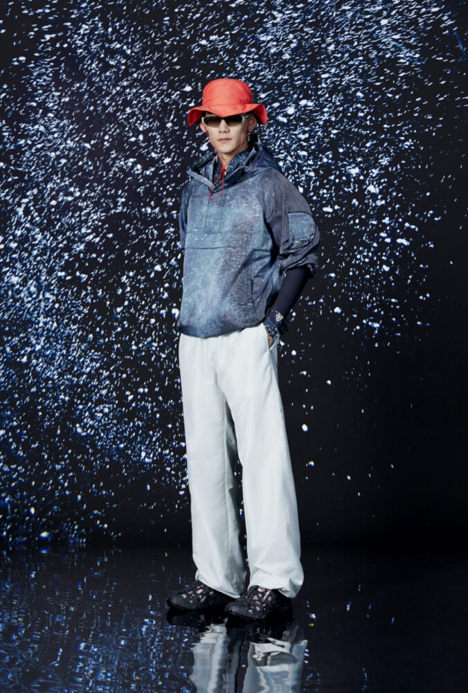 Dior and Parley for the Ocean recycle marine debris into a