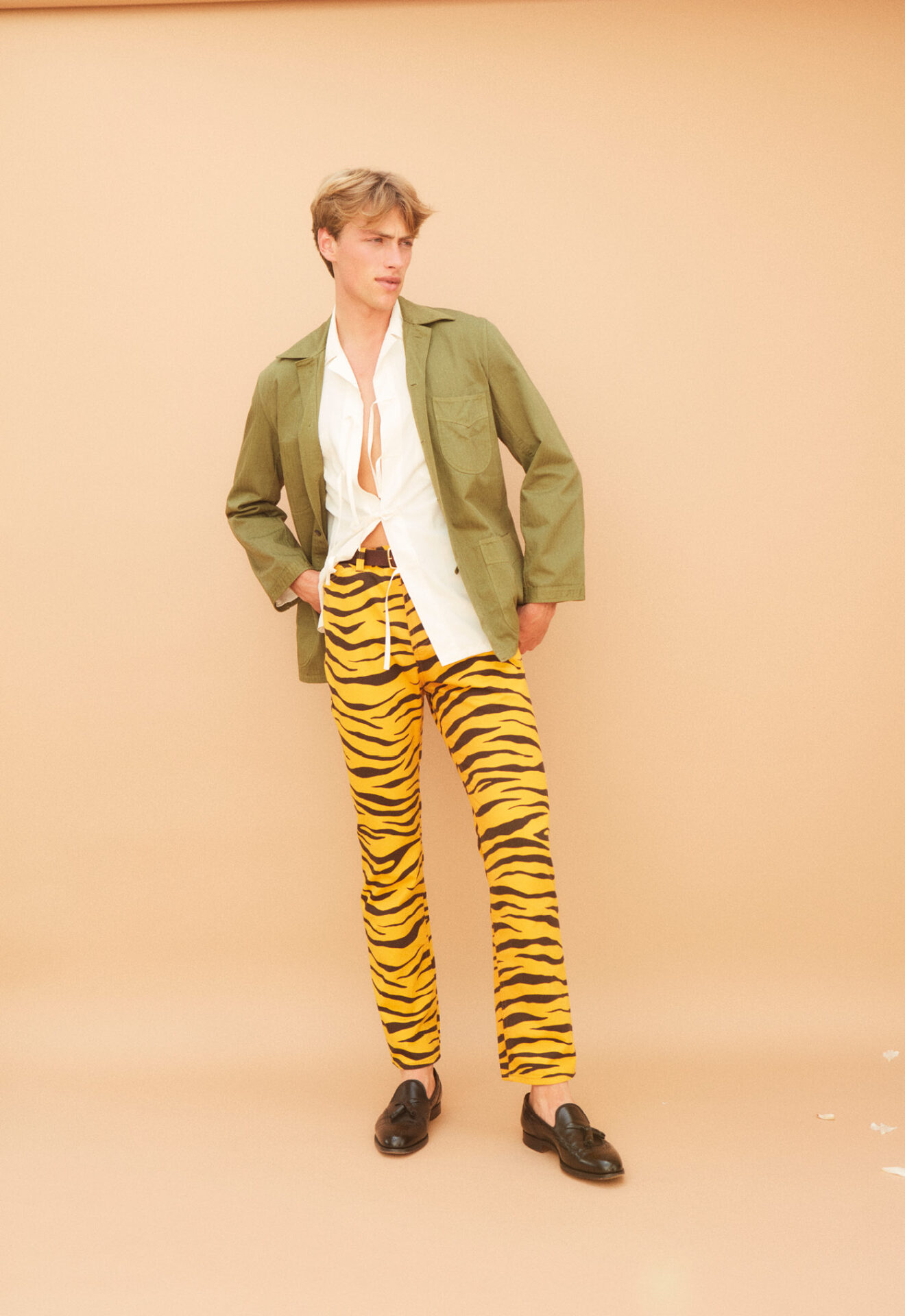 London menswear brand L.E.J's new Savile Row pop-up caters