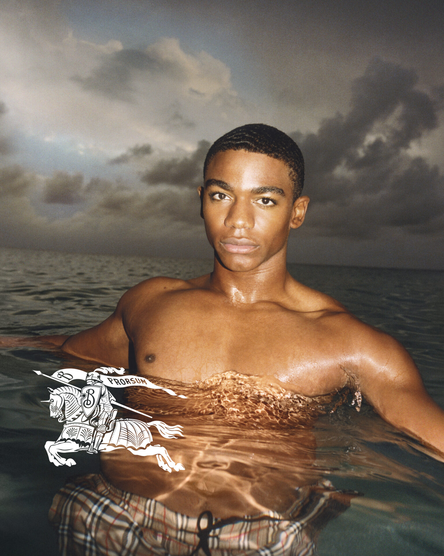 Burberry's new swimwear campaign is distilled summer escapism – HERO