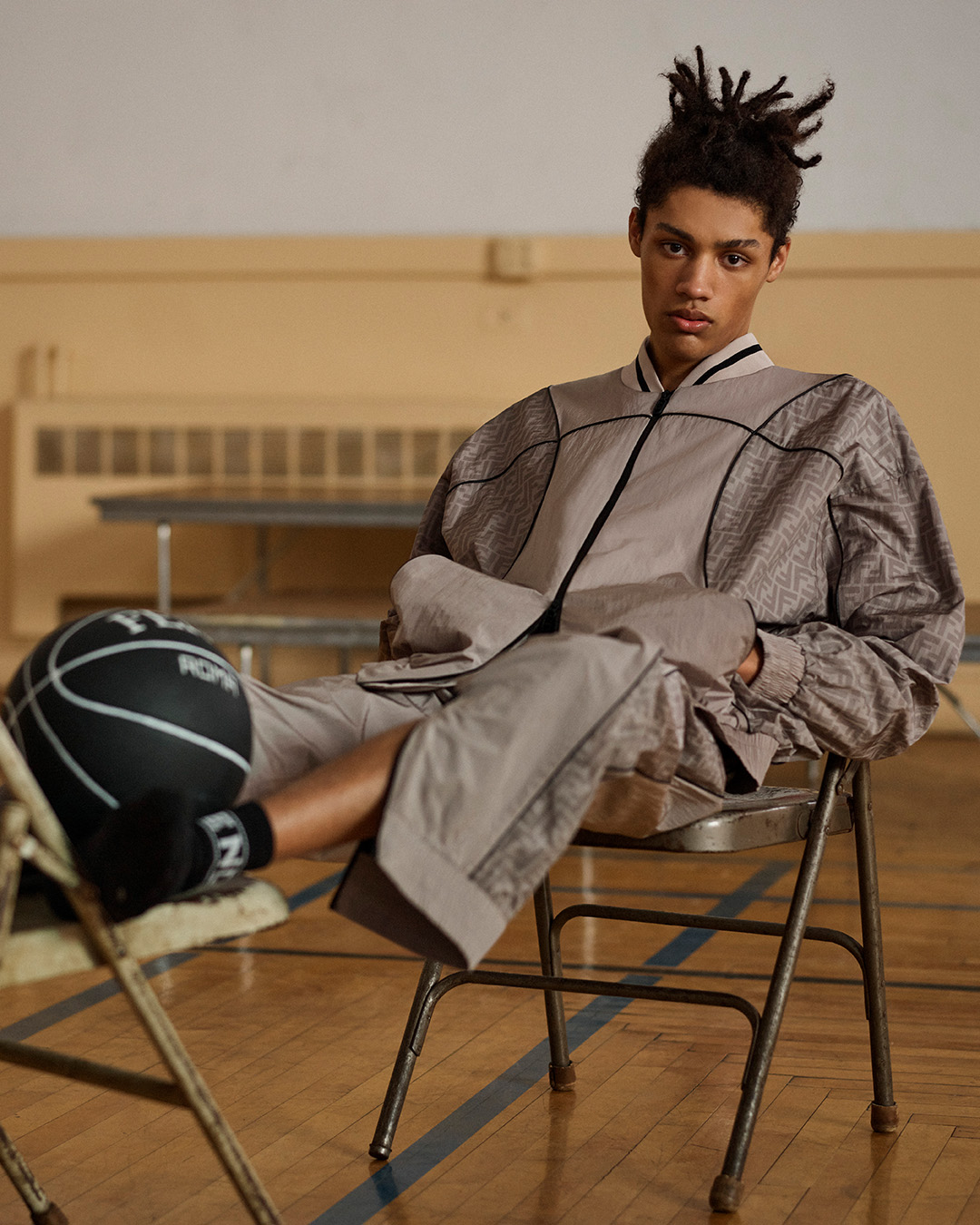 Head to the court with Fendi's basketball-inspired capsule – HERO