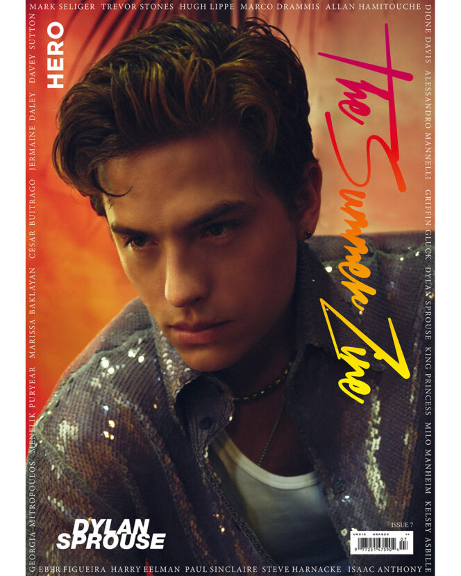 Larry Clark ポスター付‼️ HERO Summer Zine 2025 Hero Summer Zine