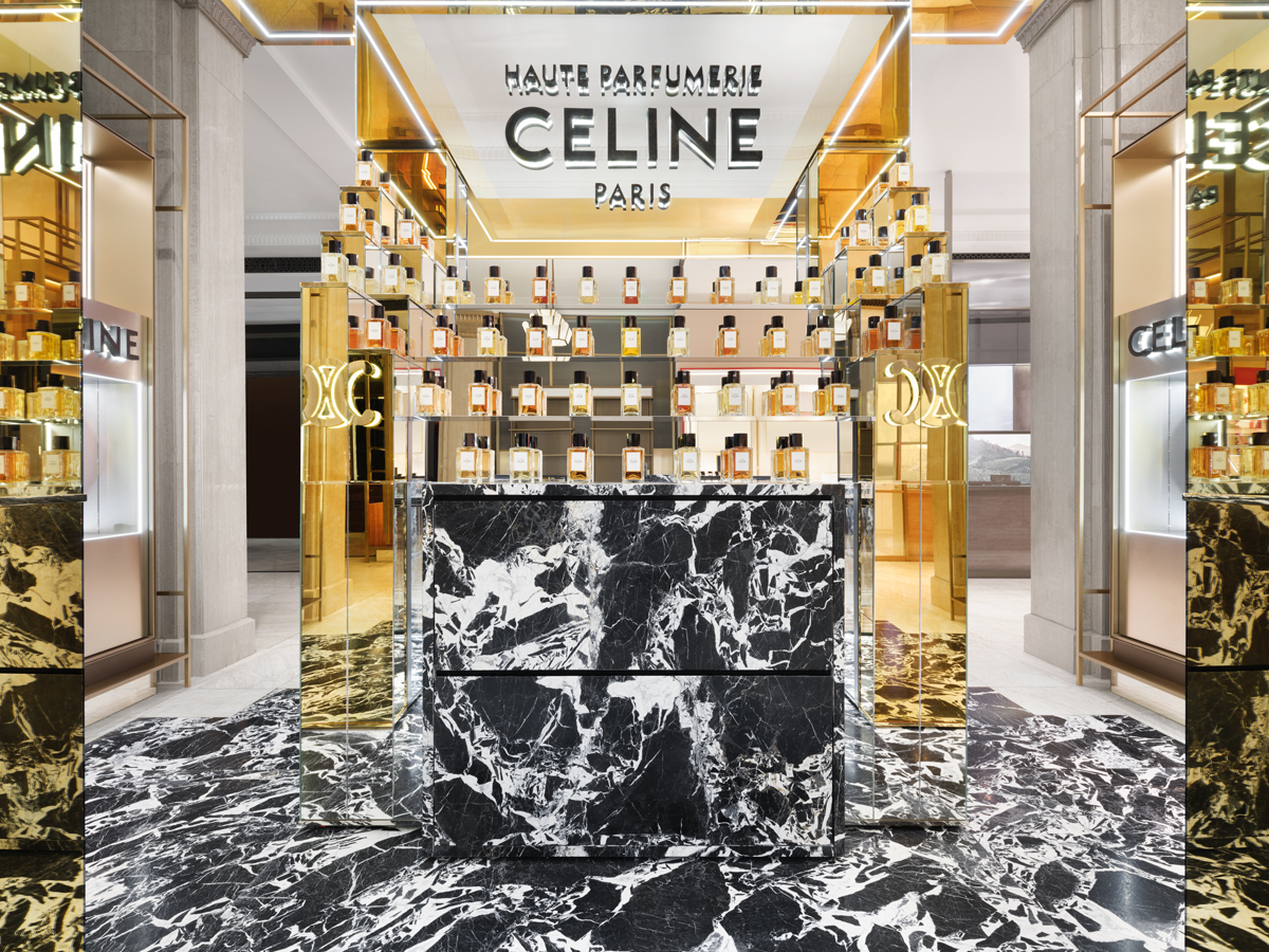 Hedi Slimane opens a Celine Haute Perfumerie inside Harrods – HERO