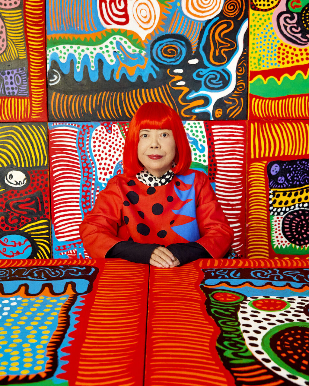 Yayoi Kusama Art Pieces At Anthony Tryon Blog