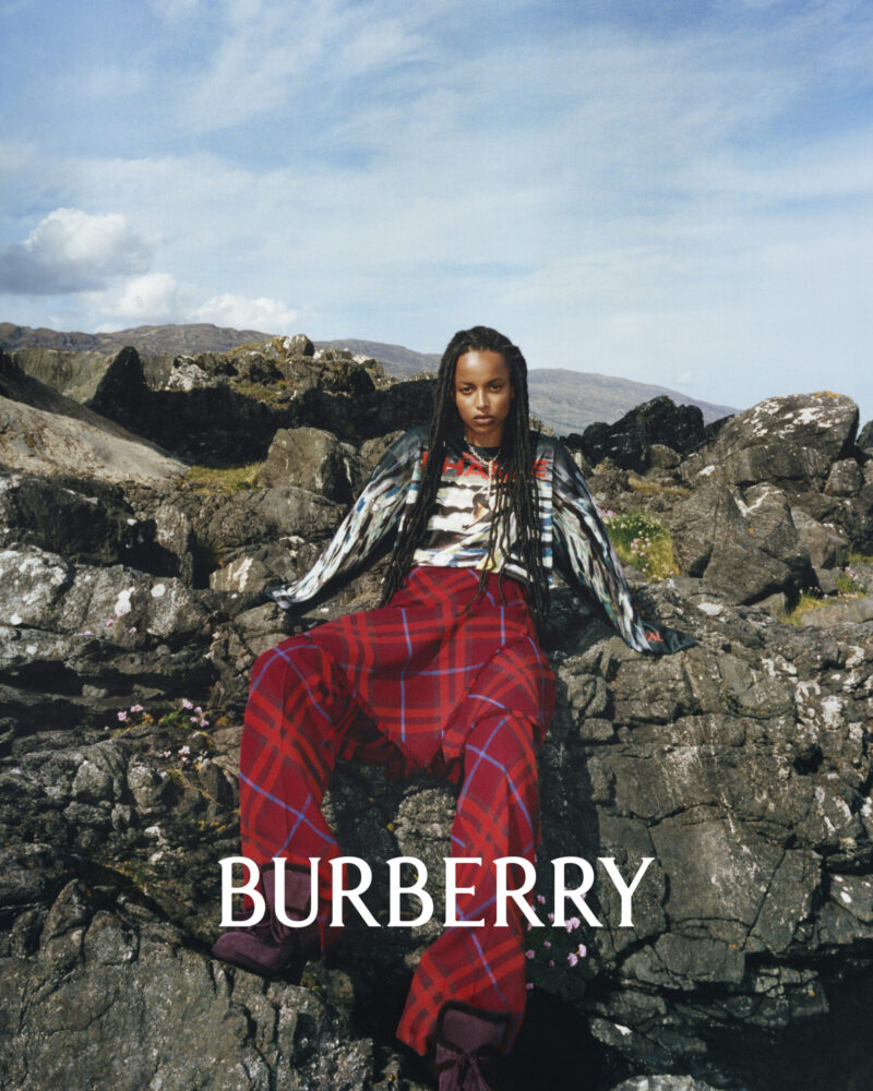 Burberry's Winter 2023 campaign takes glamping to a new level – HERO