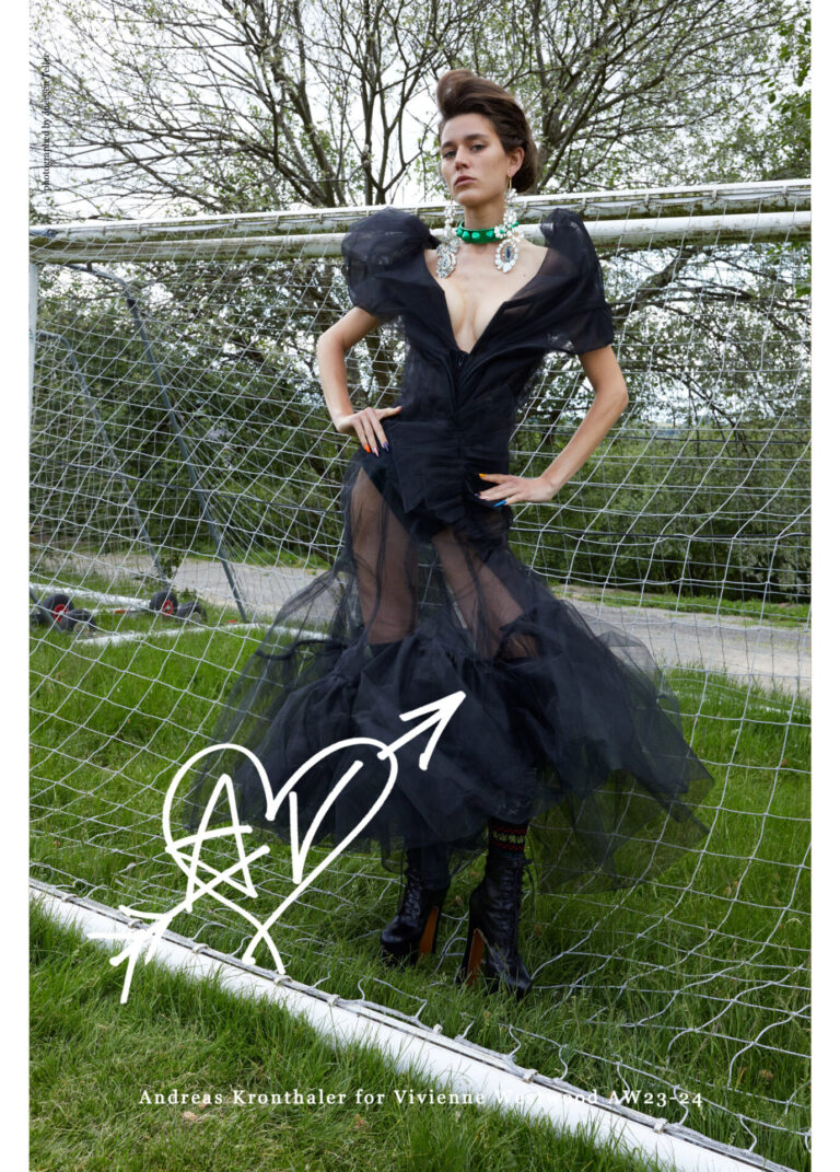 The new Vivienne Westwood campaign was shot in the late designer's