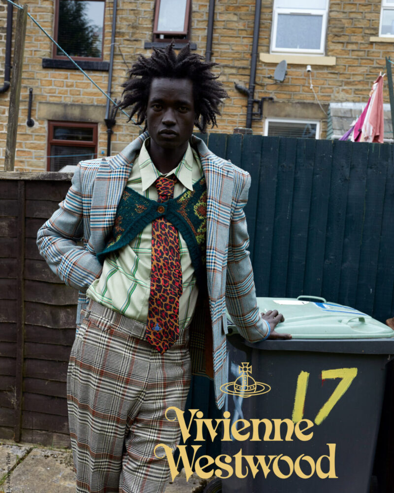 The new Vivienne Westwood campaign was shot in the late