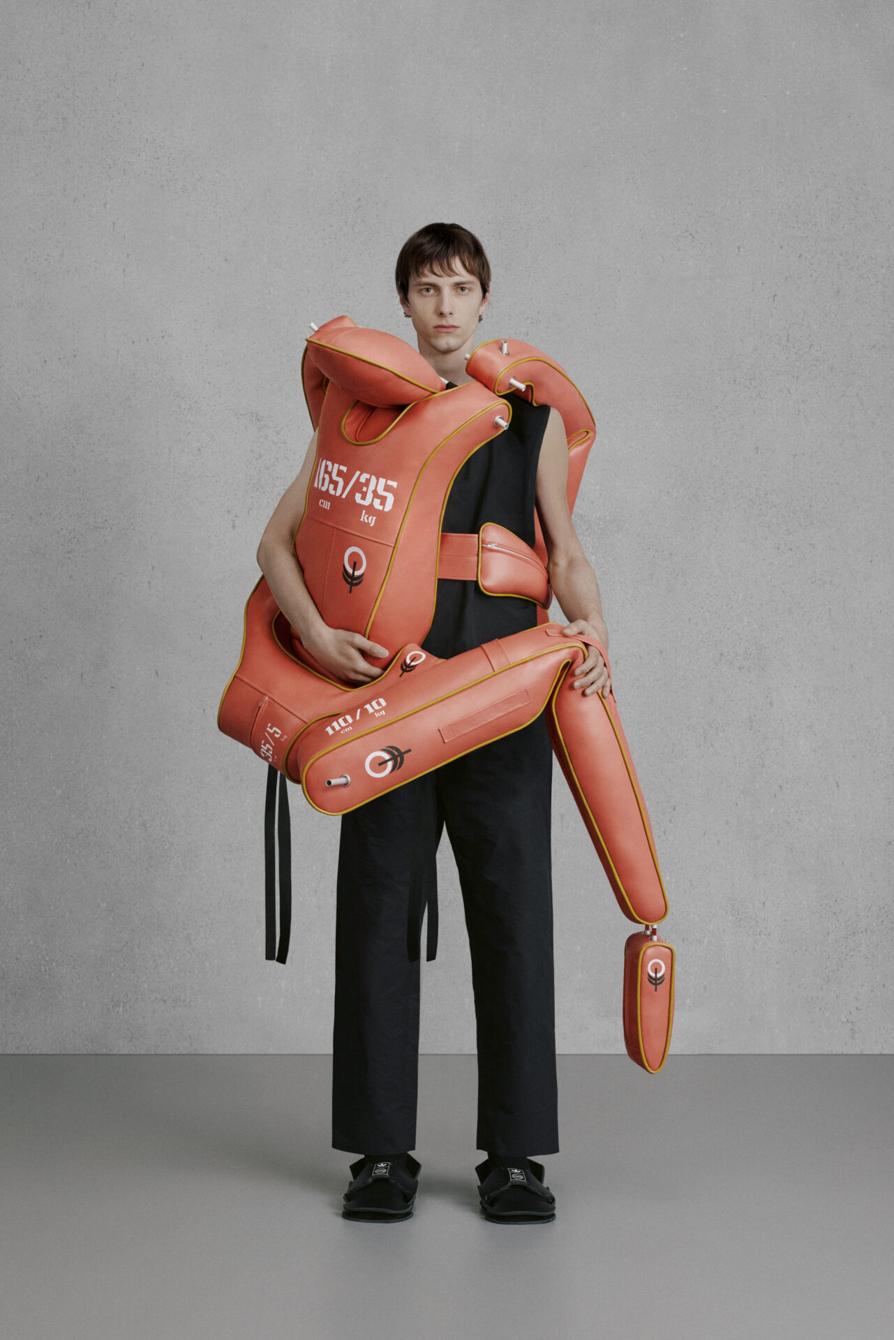 Craig green ニット CRAIG_GREEN_AW23_SS24_LOOK_09a