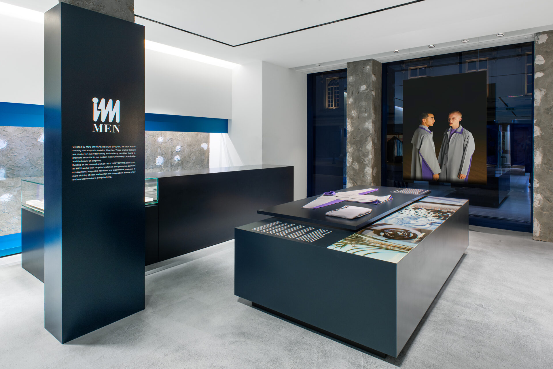 Issey Miyake's IM MEN line will be on sale outside Japan for