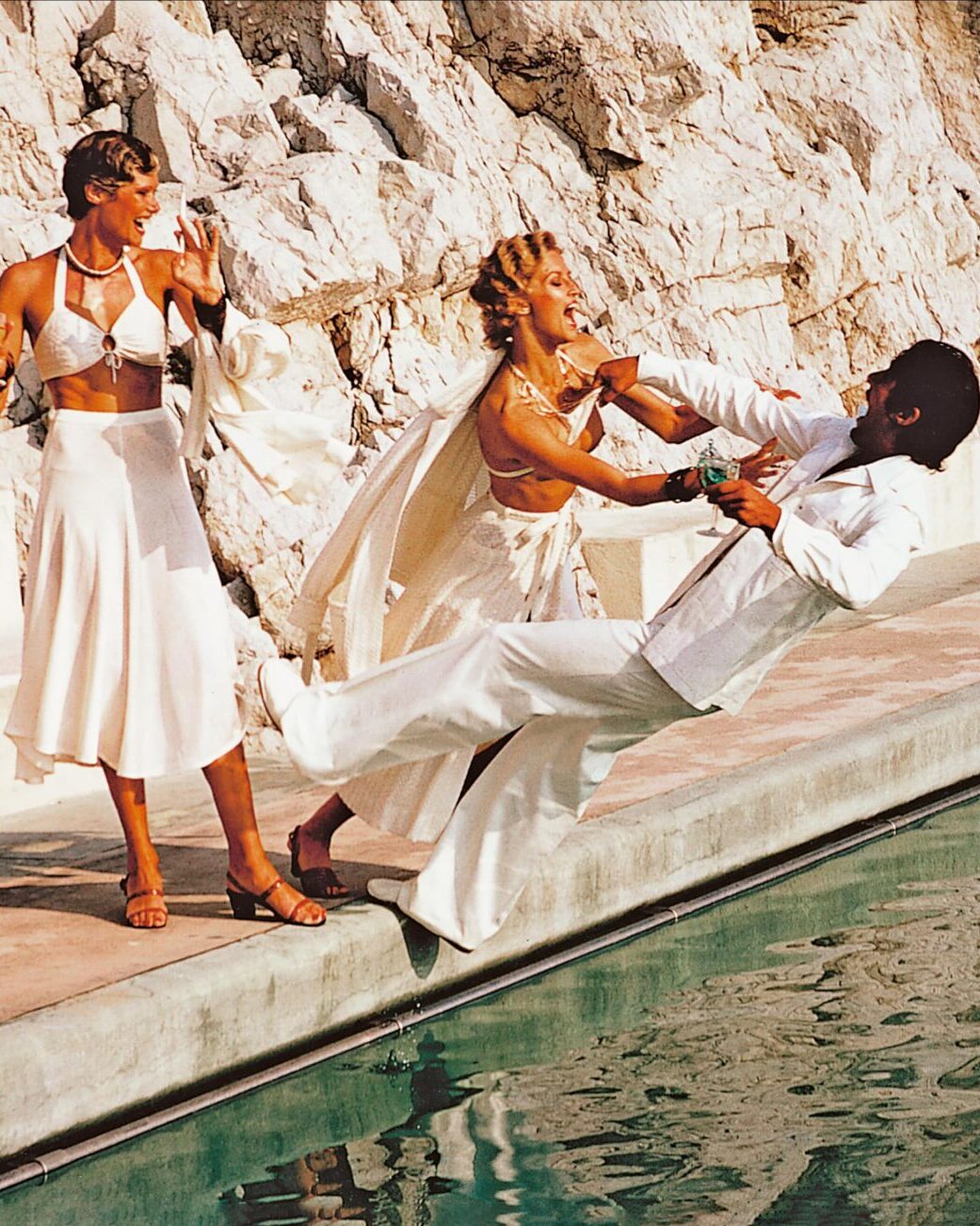 This exhibition celebrates Helmut Newton's greatest images – HERO