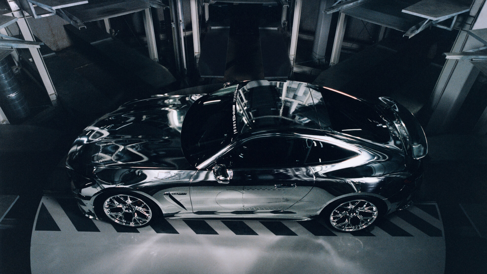 Sacai and Mercedes-AMG team up for a full-throttle capsule