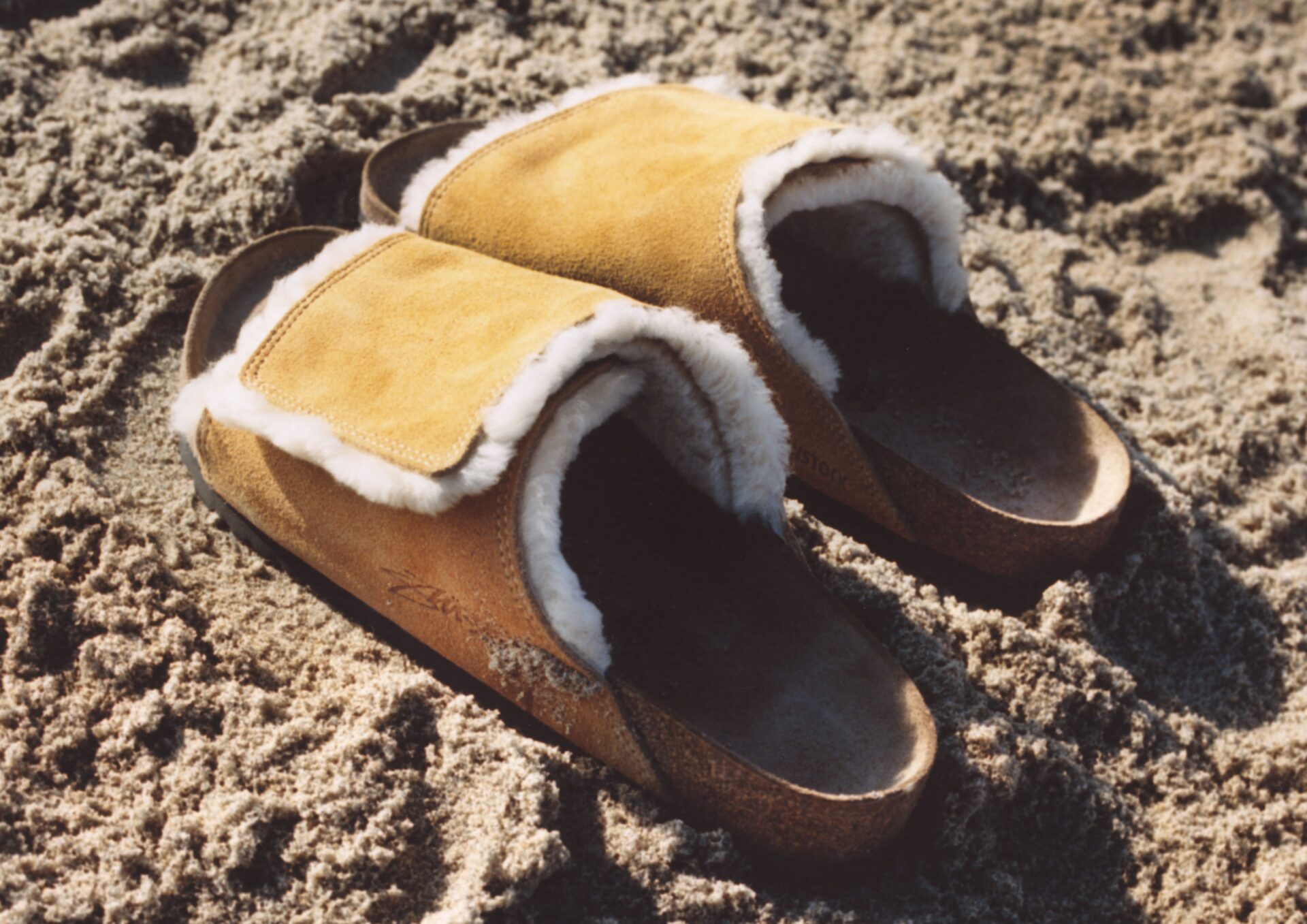 Birkenstock and Stüssy's new slip-on is tested over hot
