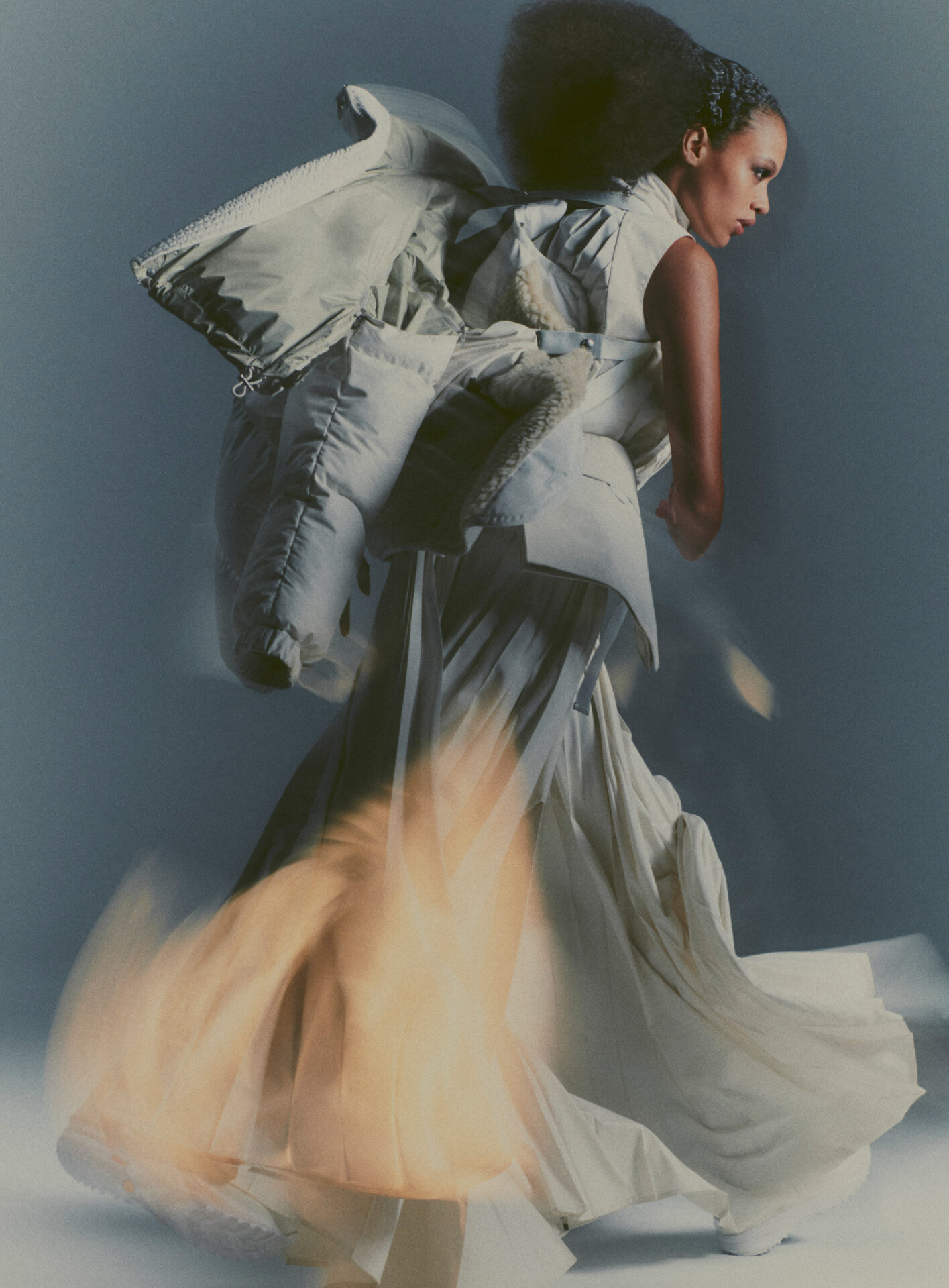 モンクレールS YUMAKO ユマコ sacai コラボ Moncler and Sacai's innovative collaboration looks to the future