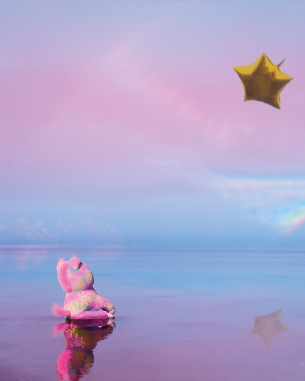 Mark Leckey and his curated artists explore the surreal contrasts