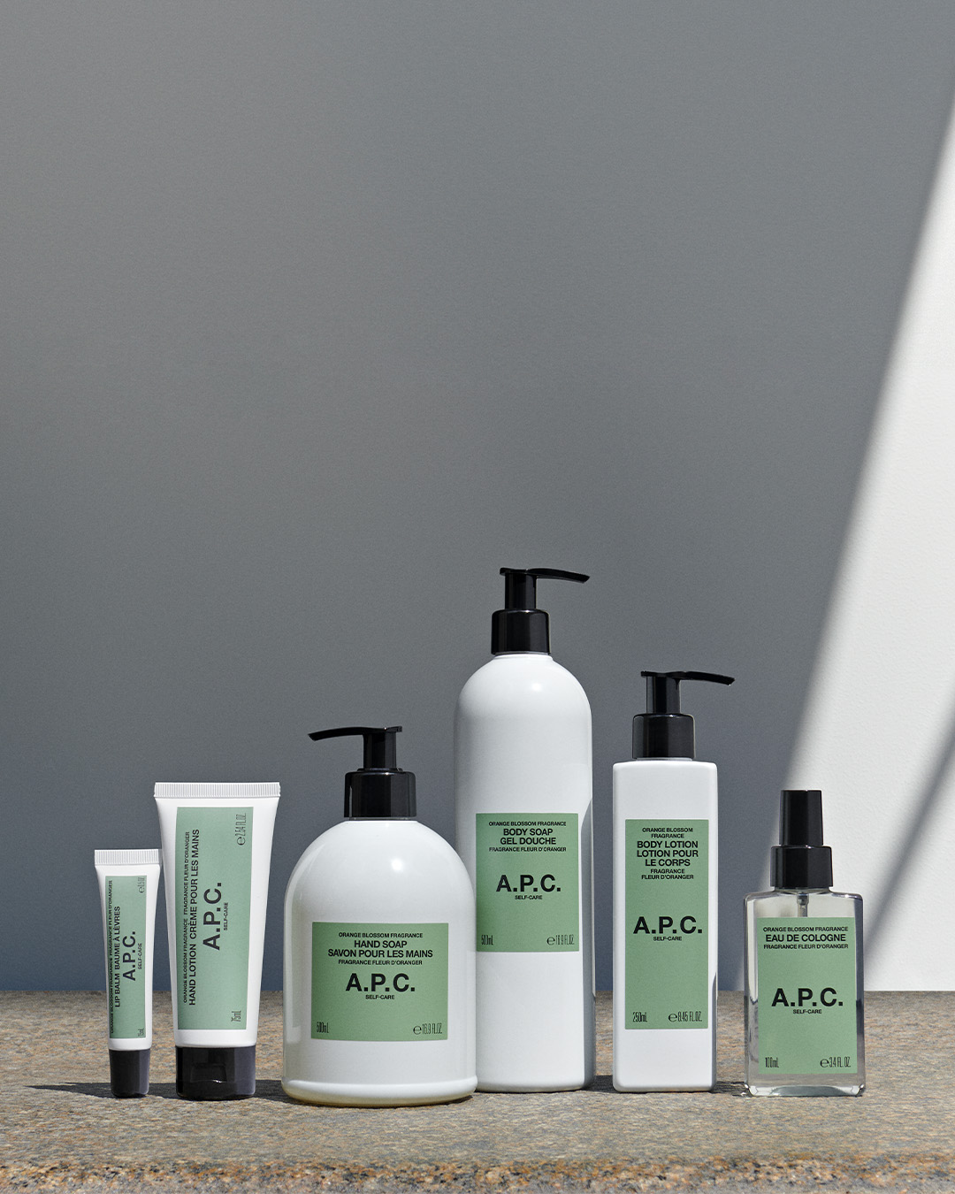 You can now smother yourself in A.P.C. – HERO