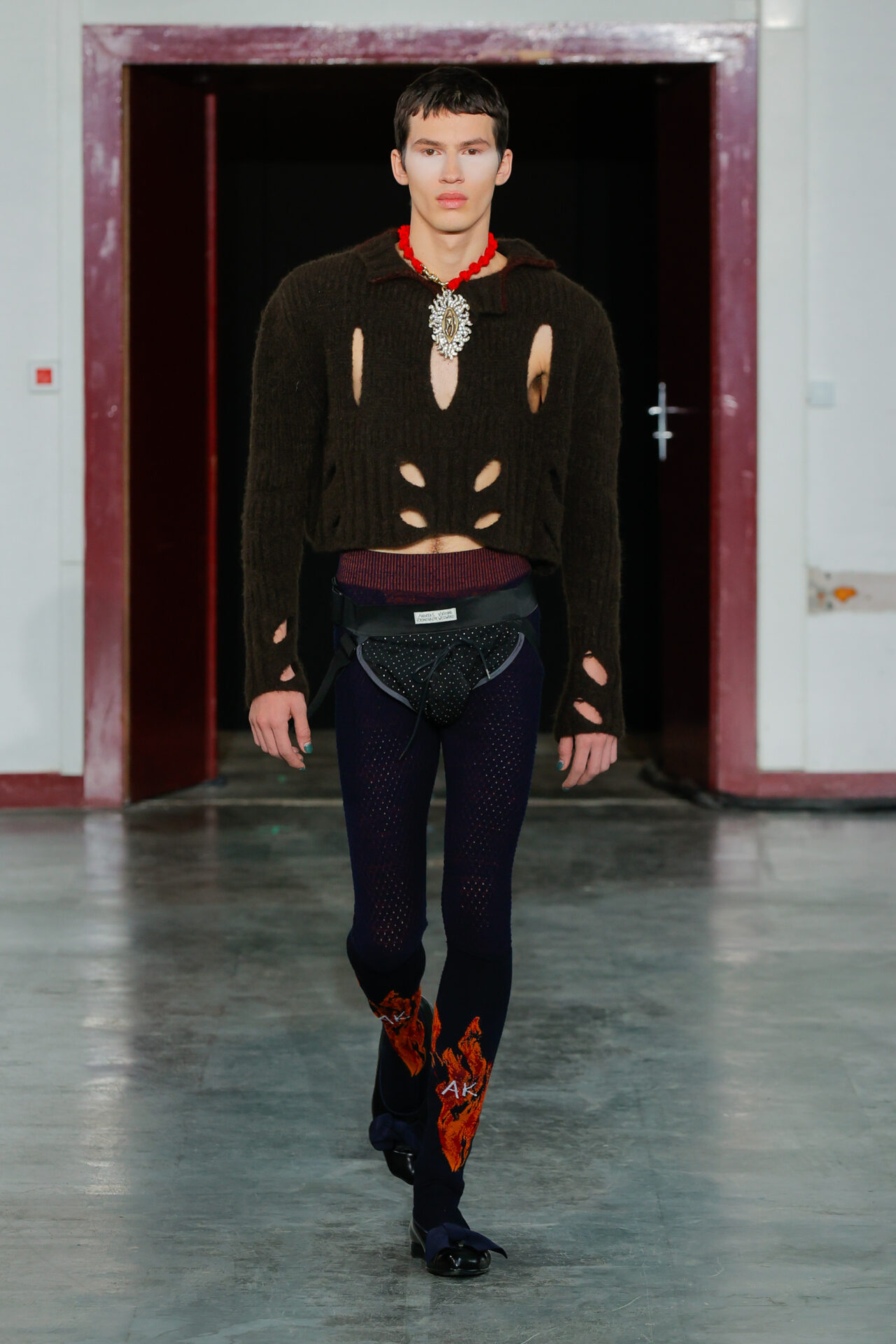 Vivienne Westwood FW24: yodelling, codpieces and the work of