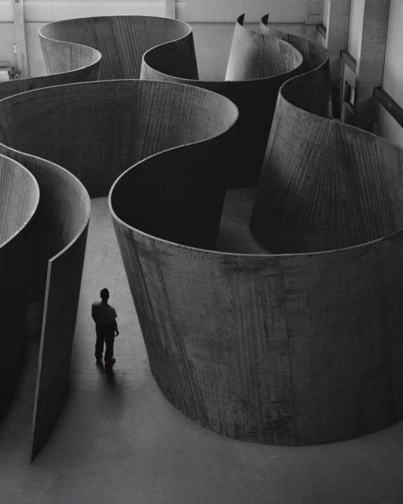 「Richard Serra/Sculpture」リチャード・セラ 図録 リチャード・セラ彫刻の空間