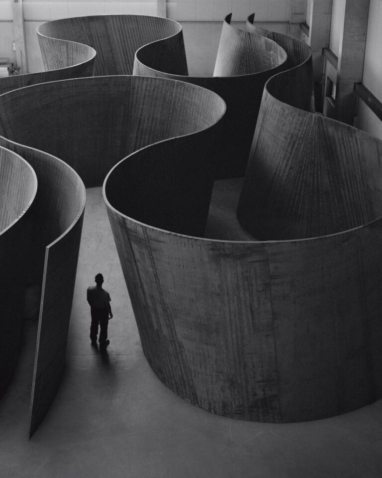 Remembering the monumental work of Richard Serra – HERO