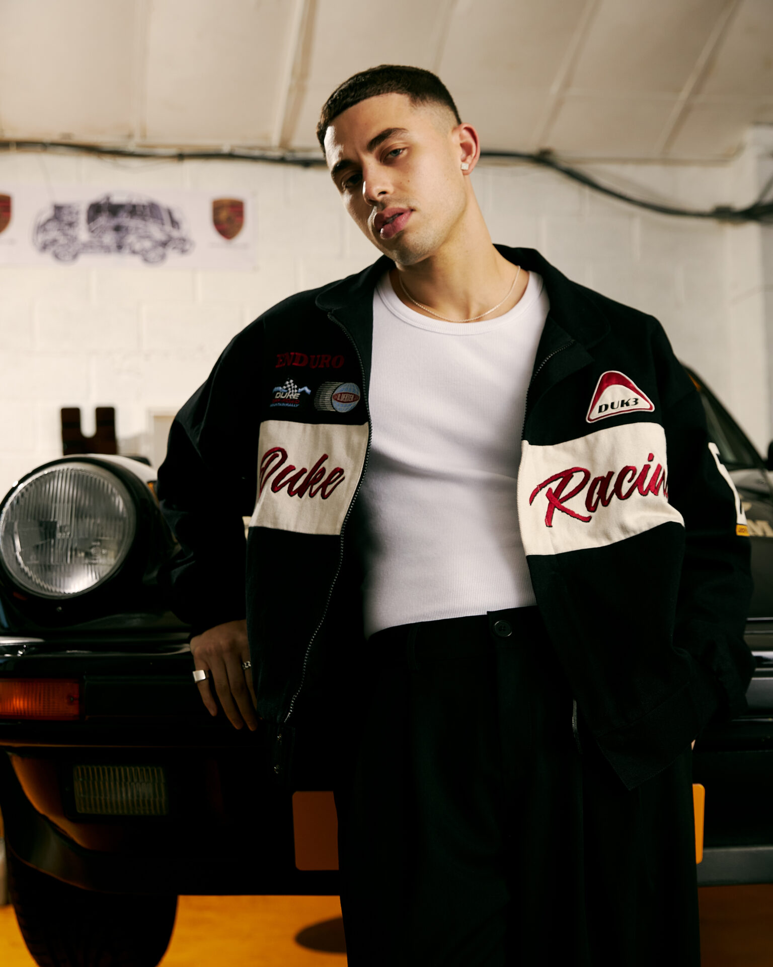 Duke + Dexter's debut apparel range is inspired by vintage
