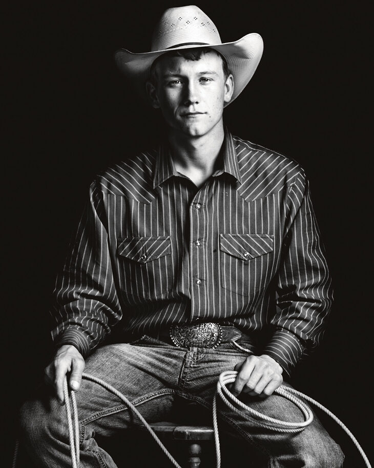 Revisit Hedi Slimane's HERO 9 photographic essay, American Cowboy