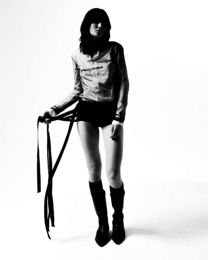 Ann Demeulemeester October's portrait VOXY 黒