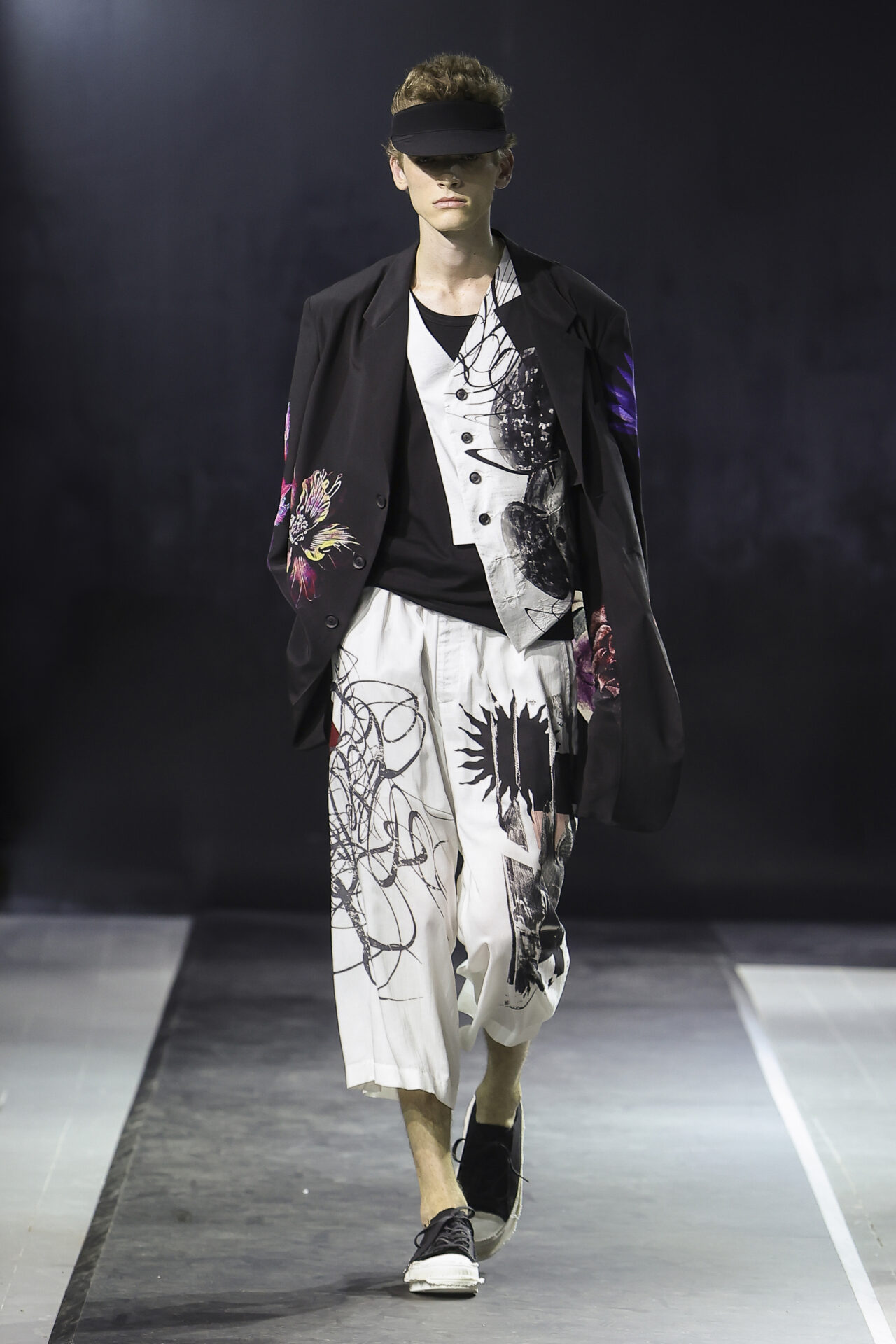 yohji yamamoto homme stole THE MEN 4.1 yohji yamamoto homme stole THE MEN 4.1
