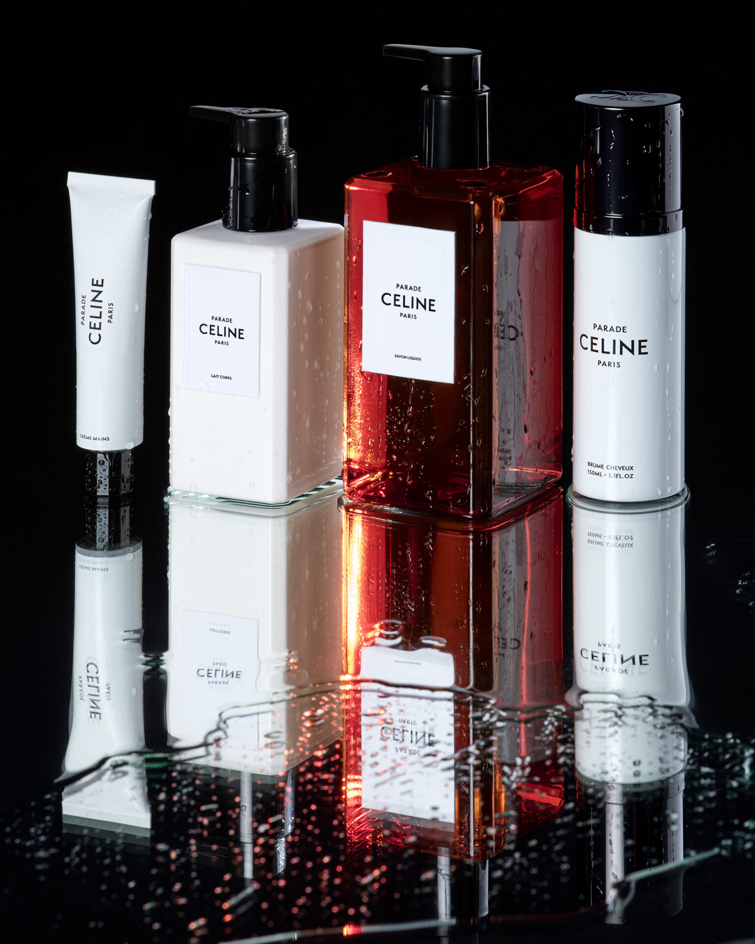 Celine now offer a bath and body range – HERO