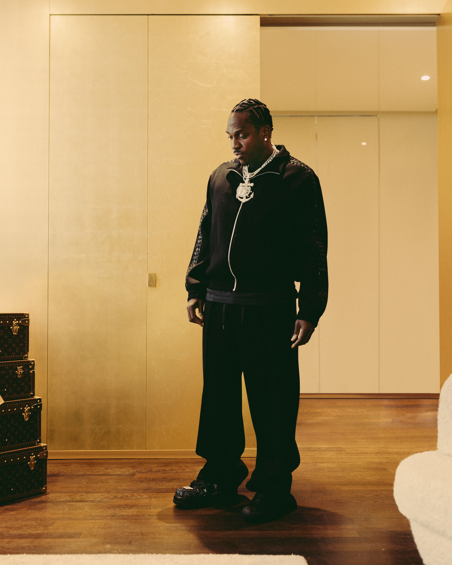 PUSHA T XL MLVINCE SUPREME T Pusha Louis Named Doesn\u0027t During