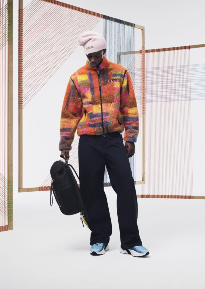 ◆カジュアルコーデにぴったり◆DiorAND LEWIS HAMILTONシューズ DIOR AND LEWIS HAMILTON B44 Blade Sneaker – LIMITED AND