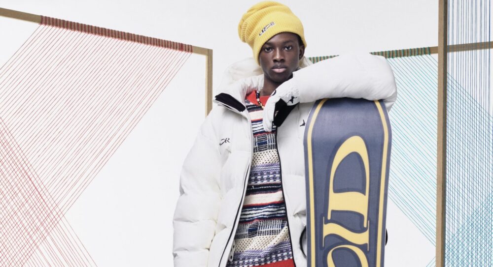【可愛い☆人気】DIOR AND LEWIS HAMILTON ビーニー Dior x Lewis Hamilton Drop 2 Is Here - FASHION Magazine